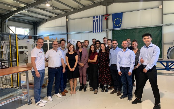 NanoBat consortium at Pleione Energy laboratories