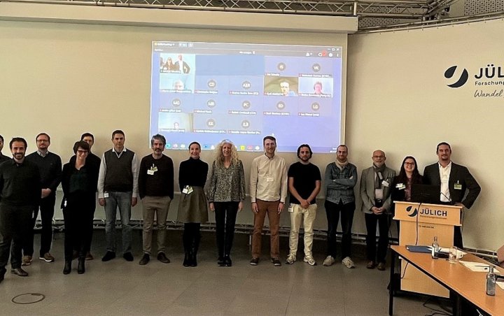 HPCQS Consortium at the Meeting