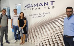 Visit to Adamant facilities