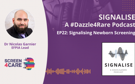 Shortening the Path to Rare Disease Diagnosis: Project Screen4Care Featured in the 'Signalise' Podcast