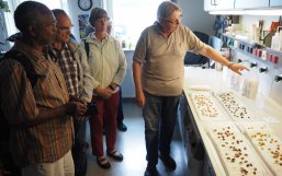Citizen Scientists visiting the IPK gene bank
