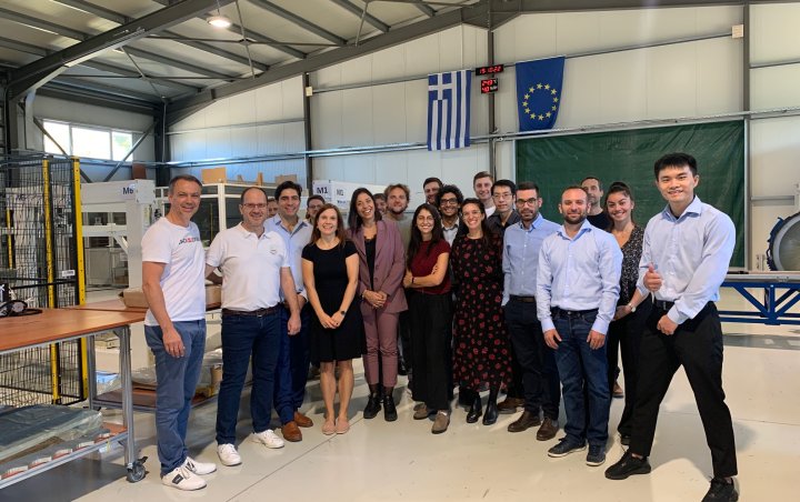 NanoBat consortium at Pleione Energy laboratories