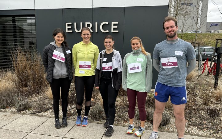 The EURICE Team for the Rare Diseases Run 2024