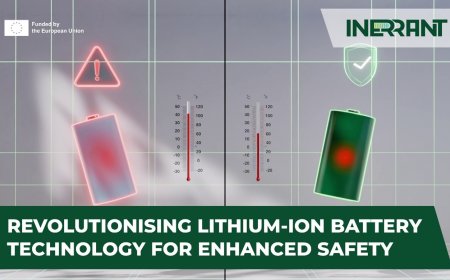 Revolutionising Lithium-ion Battery Technology for Enhanced Safety: INERRANT Releases Project Video