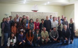 DISCO consortium at its 3rd Progress Meeting in Murighiol, Romania