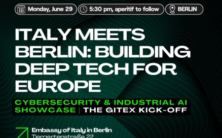 Save the Date: EURICE Joins Italian Tech Alliance to Host Deep Tech Event in Berlin