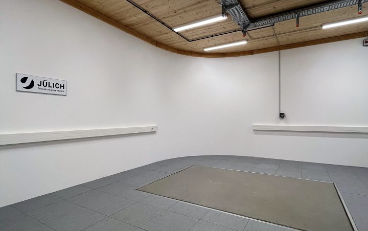 Future location for the Pasqal simulator at JUNIQ