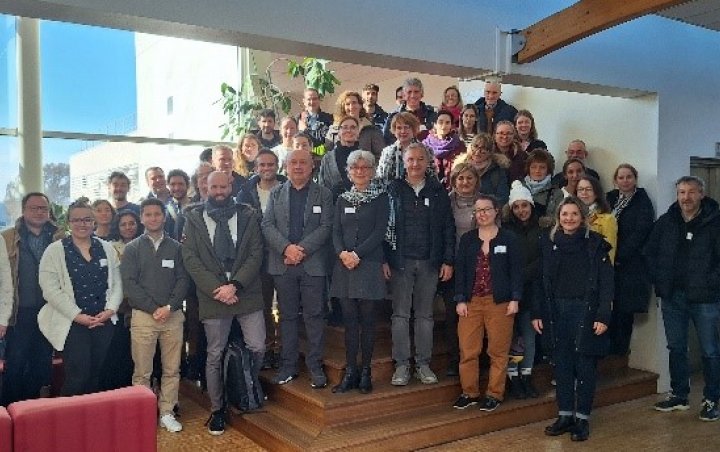 Workshop participants on 14th February 2024 at INRAe, Bordeaux, France.
