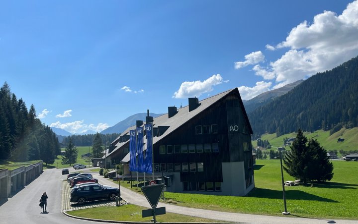 Inspiring meeting location in Davos