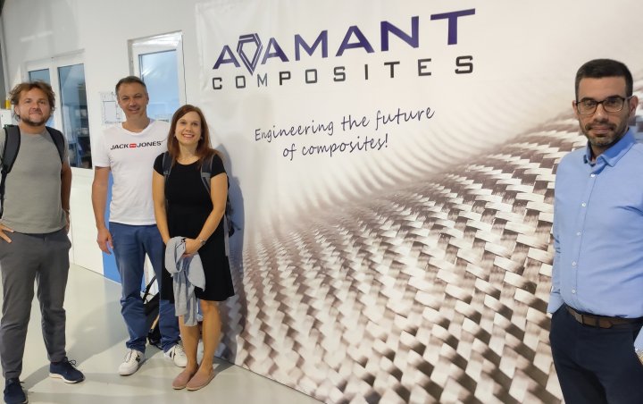Visit to Adamant facilities