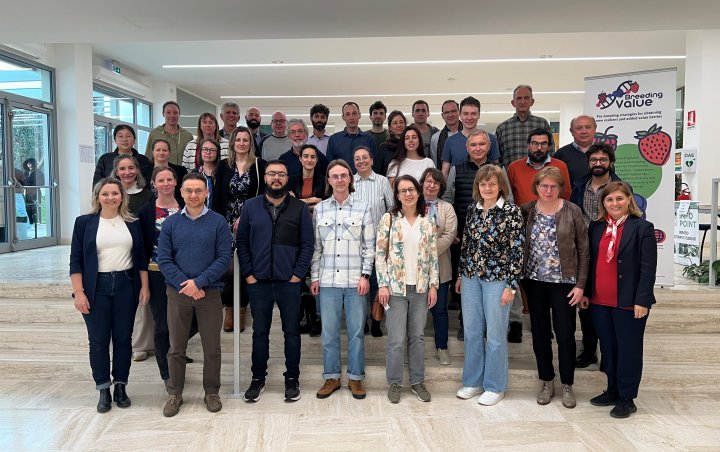 The BreedingValue consortium at its final meeting in Ancona