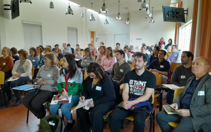 Workshop participants on 14th February 2024 in Bordeaux. 