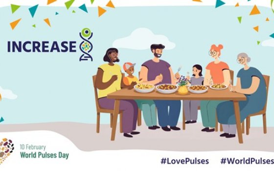 EURICE Joins INCREASE Project in World Pulses Day Celebrations 2026