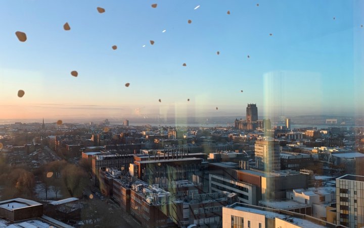 View over Liverpool