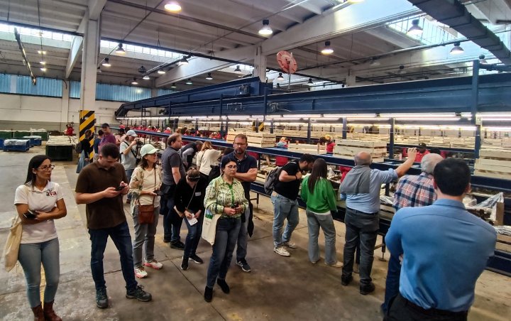 BreedingValue visit at C.I.V