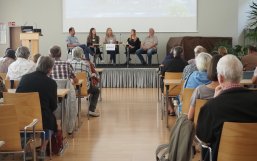 During the Q&A panel session