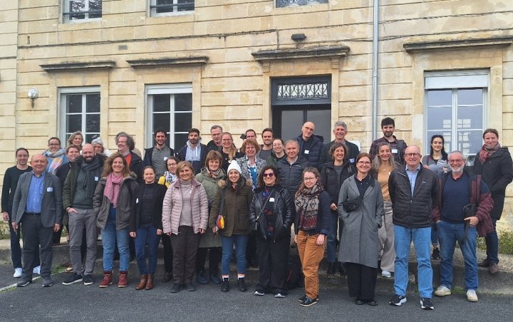 BreedingValue consortium at its 3rd Annual Progress Meeting in Bordeaux.