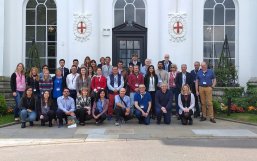 The TomGEM Team at the 3rd Progress Meeting in Old Windsor, May 2019