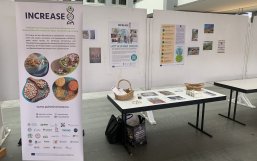 The INCREASE display at the seed exchange