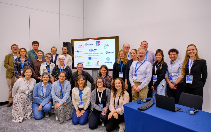 REACT Network Consortia members at EULAR 2026