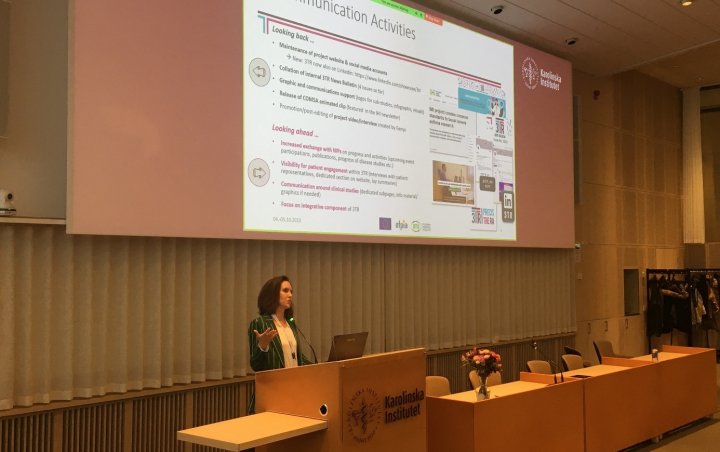 Stephanie Weber, Head of Communications & Marketing at Eurice, summarises the communication activities realised over the last 12 months in 3TR and gives an outlook on the next steps ahead regarding fostering the visibility of 3TR.