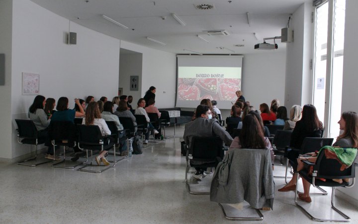 Welcome presentation