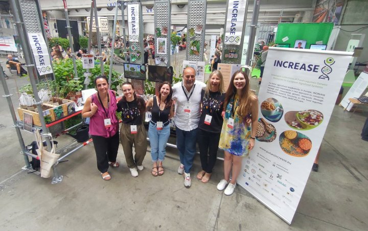 The INCREASE team at the Ars Electronica interactive exhibition