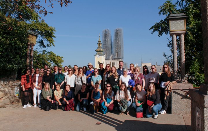Sightseeing in sunny Zagreb