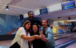 Teambuilding - Bowling winners