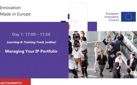 European Innovation Council Summit – Workshop: „Managing your IP portfolio“
