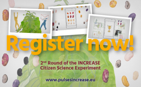 Citizen Science Experiment in the INCREASE project: Registration for 2nd experiment round now open