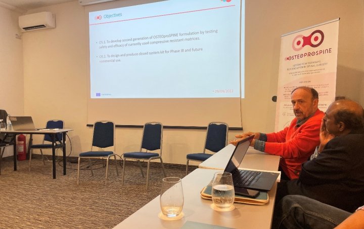 WP5 presentation by Prof. Vukicevic