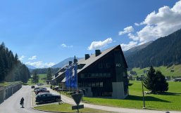 Inspiring meeting location in Davos