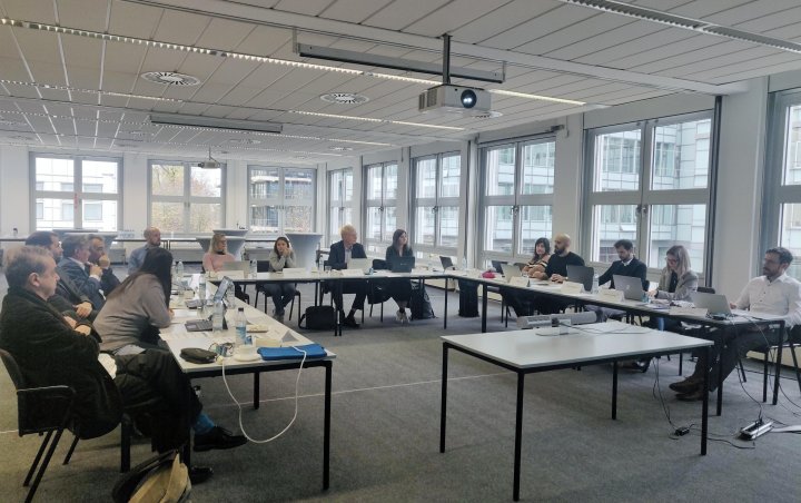 Discussing the next steps