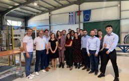 NanoBat consortium at Pleione Energy laboratories