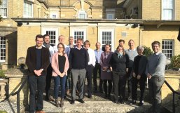 The APRICOT Partners at the Kick-off Meeting in Southampton