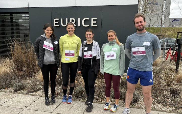The EURICE Team for the Rare Diseases Run 2024 The EURICE Team for the Rare Diseases Run 2024