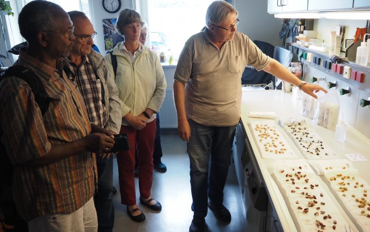 Citizen Scientists visiting the IPK gene bank