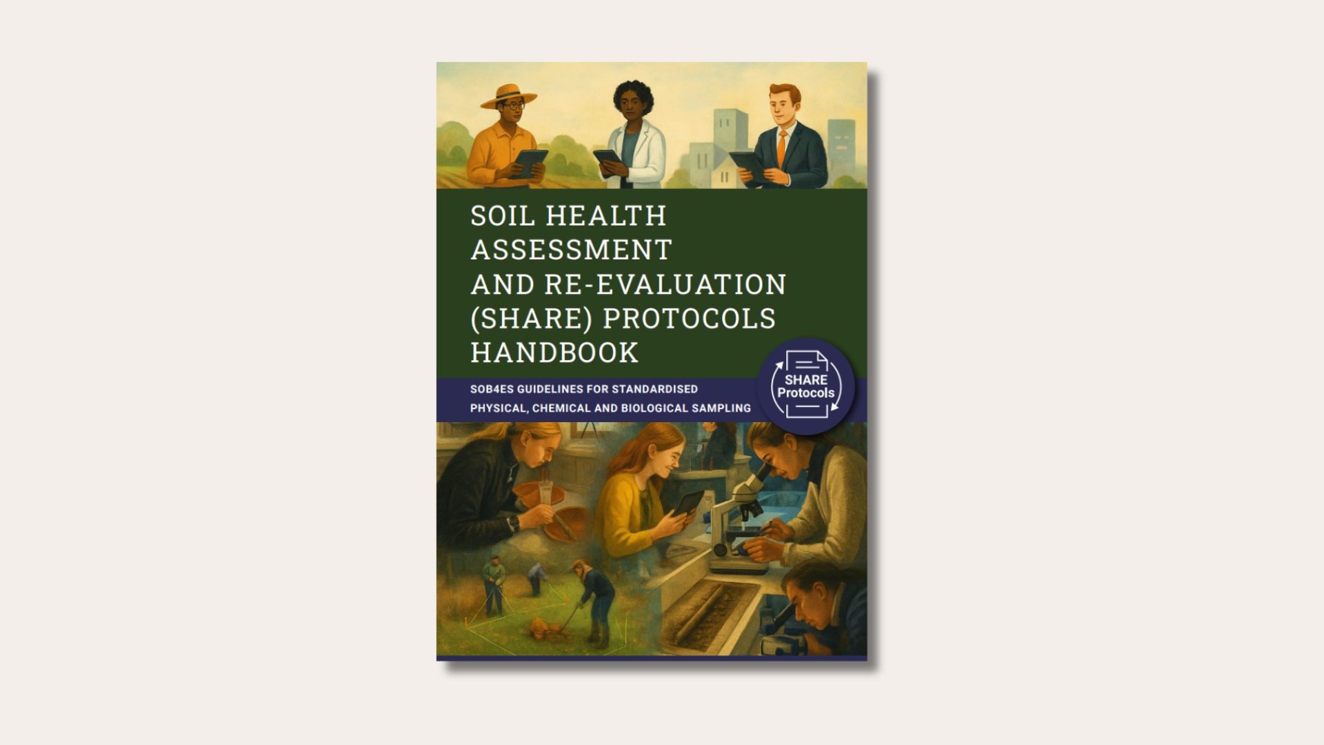 New SHARE Handbook Sets the Standard for Soil Health Monitoring Across Europe