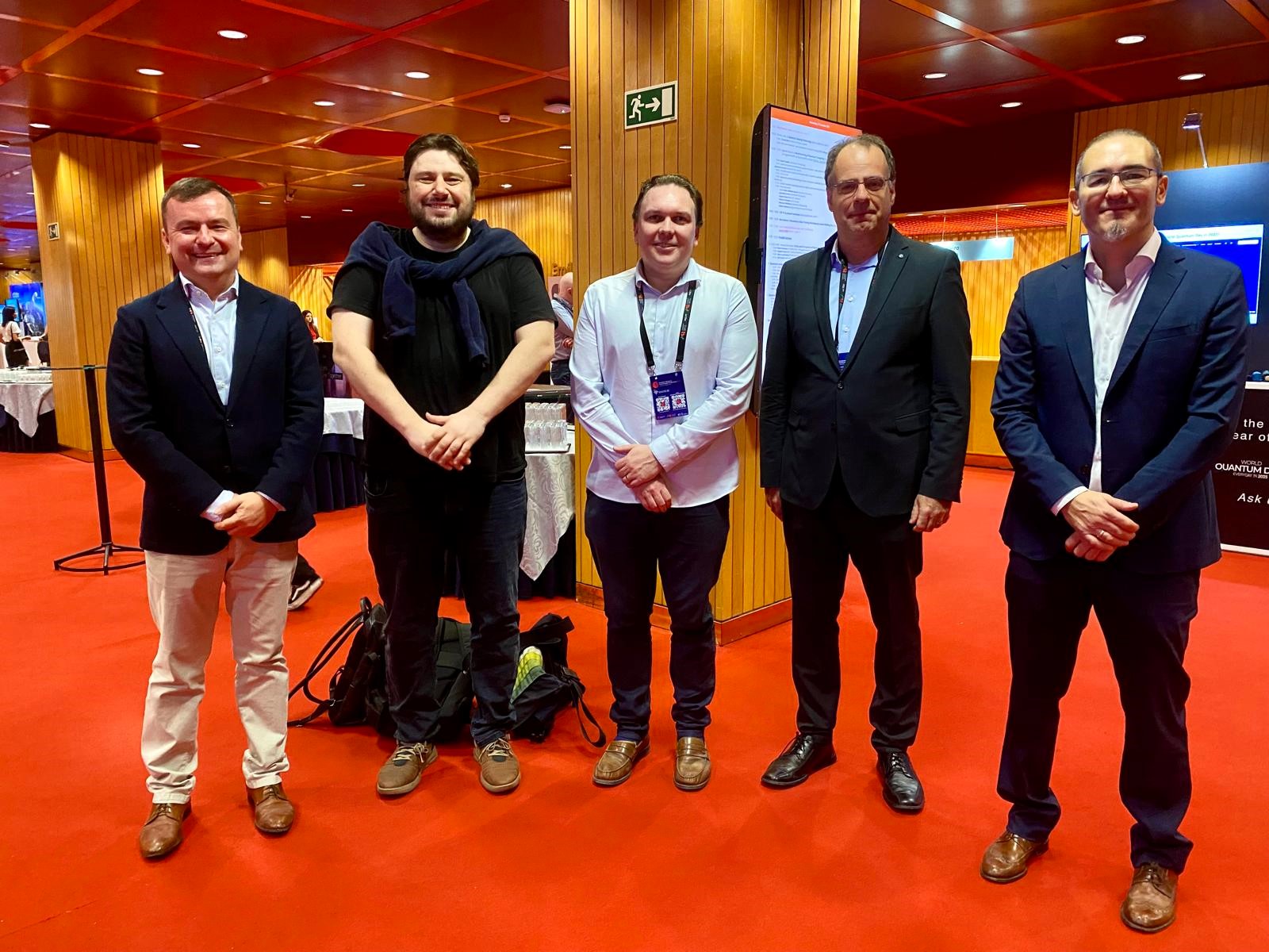 At the European Quantum Technologies Conference 2024 in Lisbon Quantum Projects Network and Prepare for the International Year of Quantum 2025