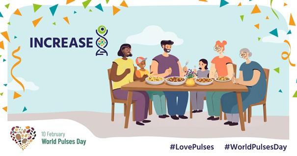 EURICE feiert gemeinsam mit dem INCREASE-Projekt den World Pulses Day 2026