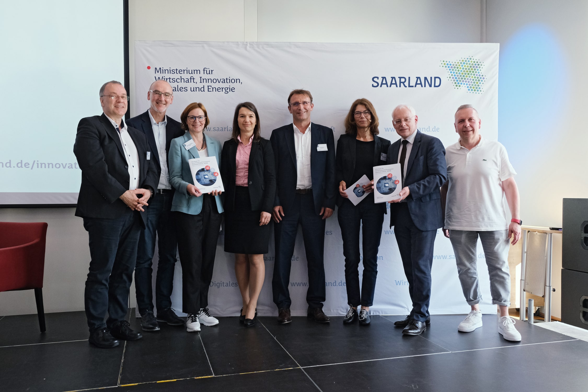 Eurice Welcomes New Saarland Innovation Strategy and Joins Panel Discussion