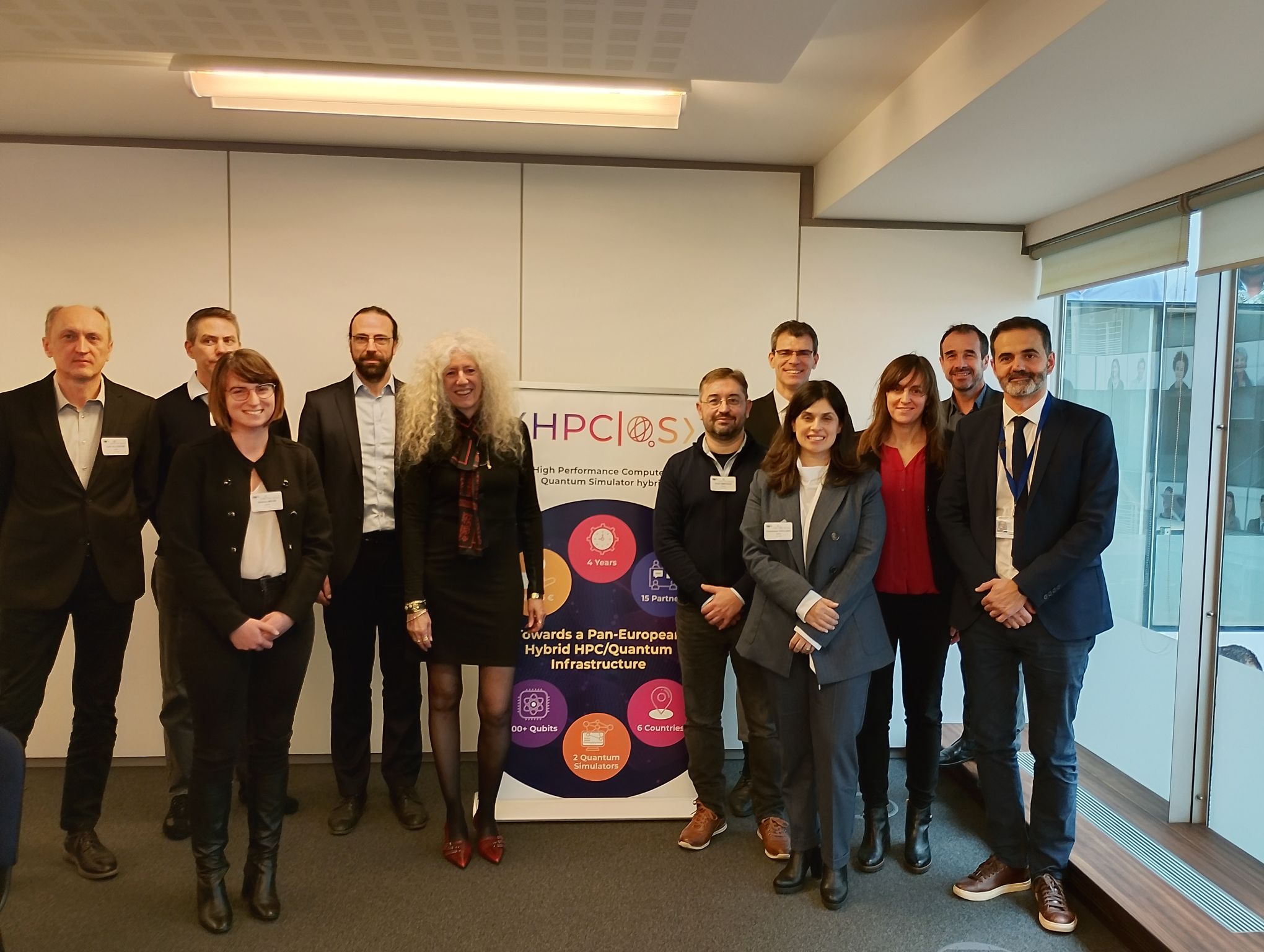 Europe Advances Hybrid High-Performance Quantum Computing and Simulator Infrastructure: Inauguration of Jade and Ruby Quantum Processors