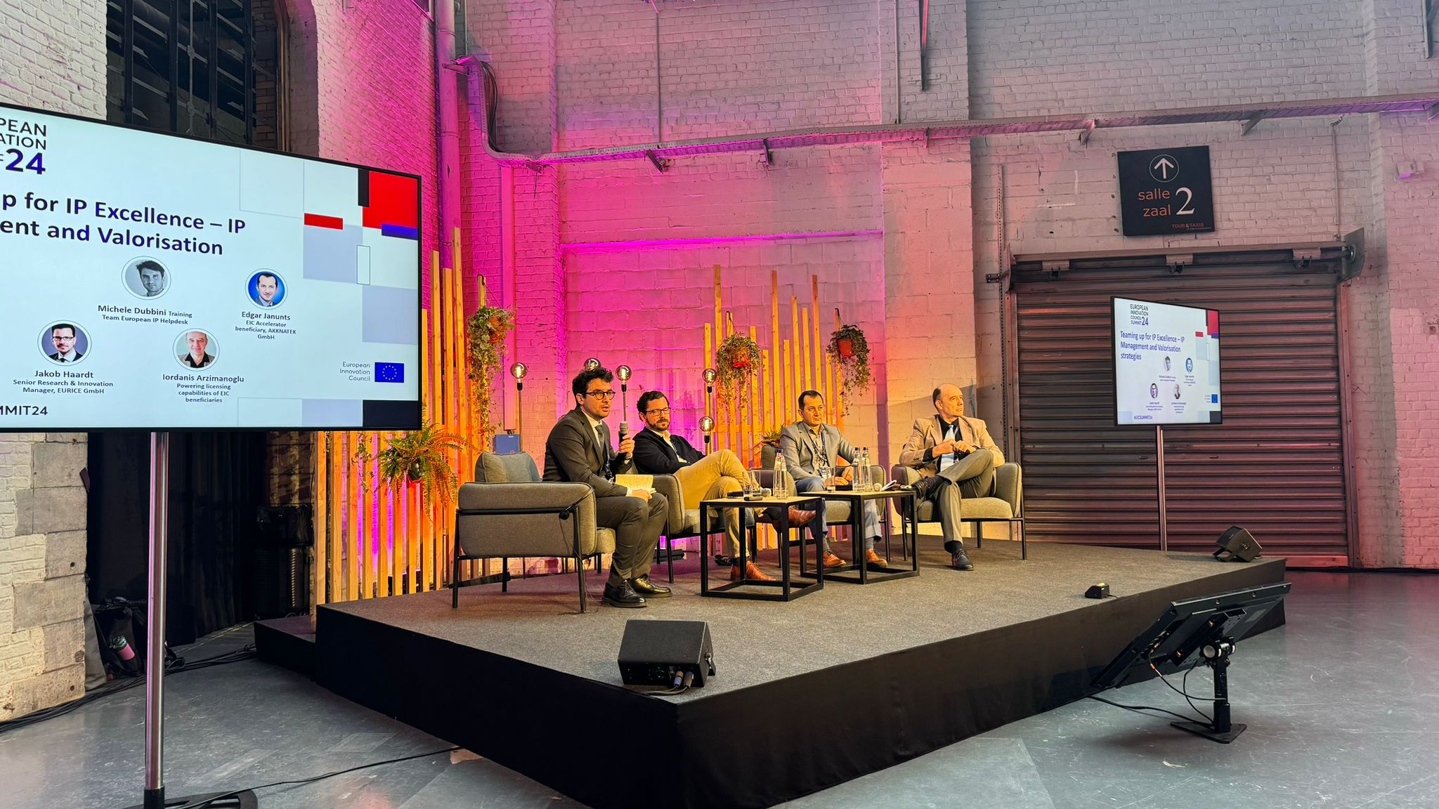 European Innovation Council Summit 2024: Eurice Organises Successful Workshop on IP Management and Knowledge Valorisation Strategies