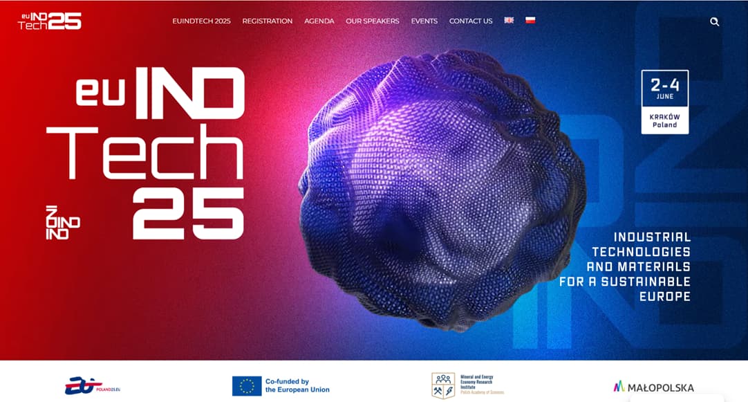 EURICE Represents European IP Helpdesk at EUIndTech2025 in Kraków
