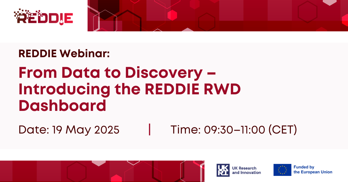 REDDIE Project Launches Webinar Series on Real-World Data and Emulated Trials