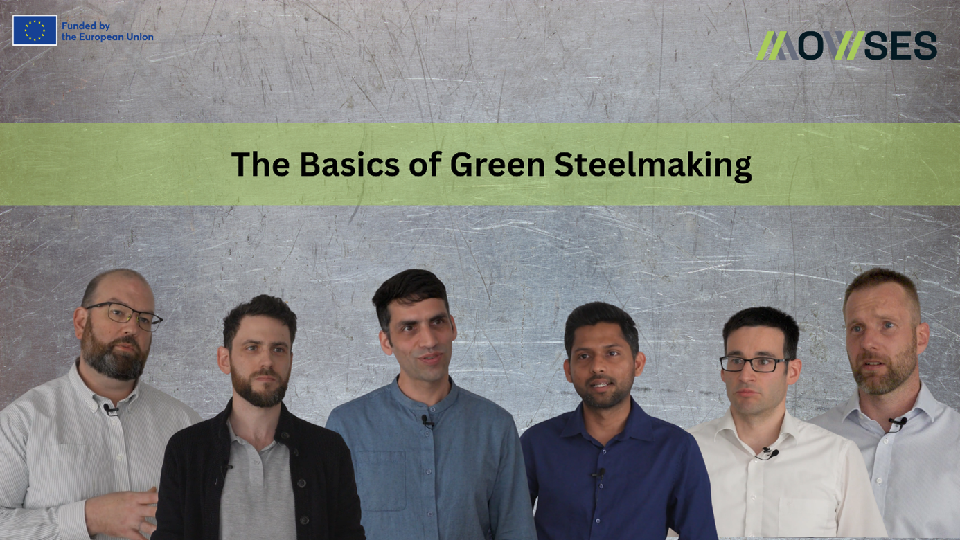 The Basics of Green Steelmaking: New Video Series Explains How Innovation Is Transforming Steel